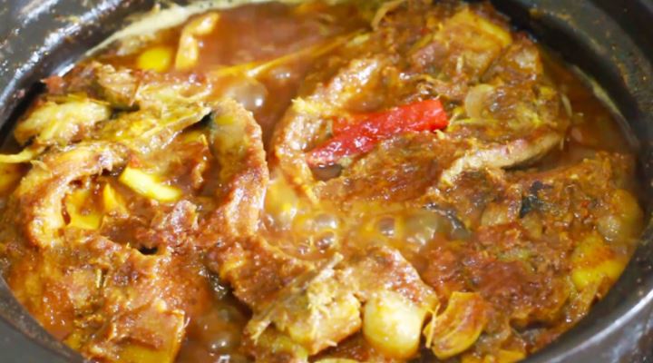 Cách làm cá trắm kho tương bần