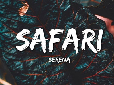 Lời bài hát Safari (tiếng Việt, tiếng Anh) – Serena