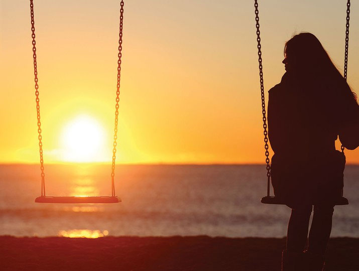 Stt tủi thân một mình