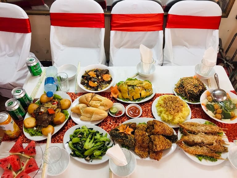 25+ Mẫu thực đơn đám cưới 3 miền từ bình dân đến sang trọng