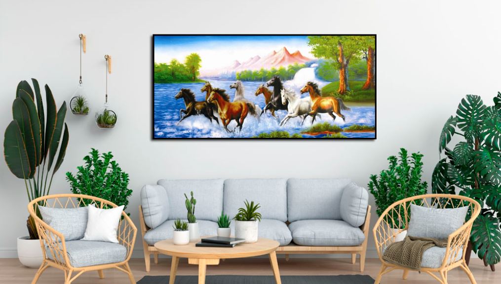 Tranh mã đáo thành công đẹp nhất