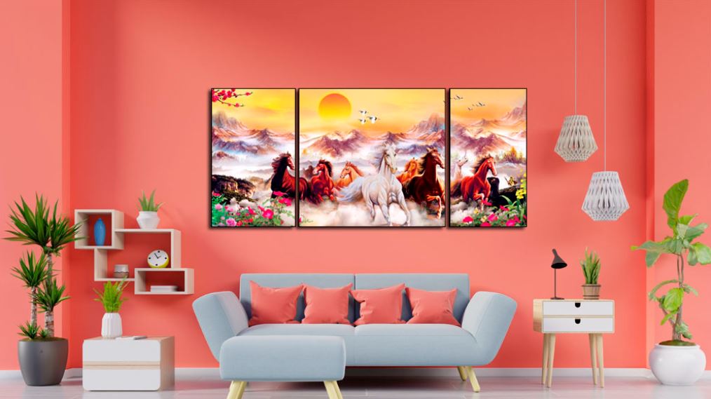 Tranh mã đáo thành công đẹp nhất