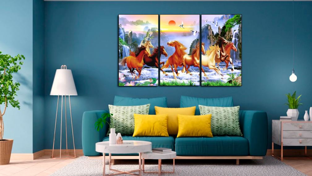 Tranh mã đáo thành công đẹp nhất