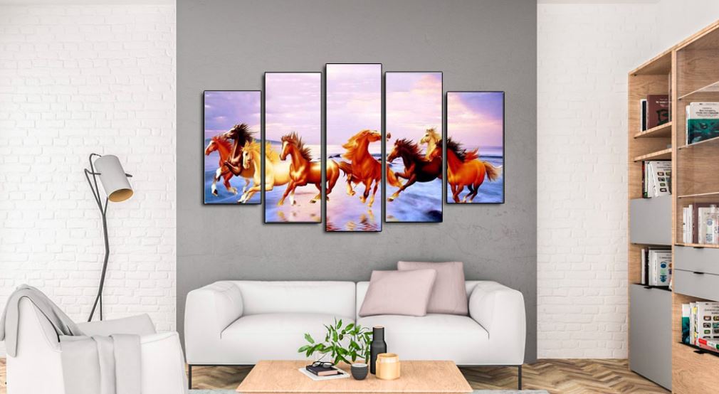 Tranh mã đáo thành công đẹp nhất