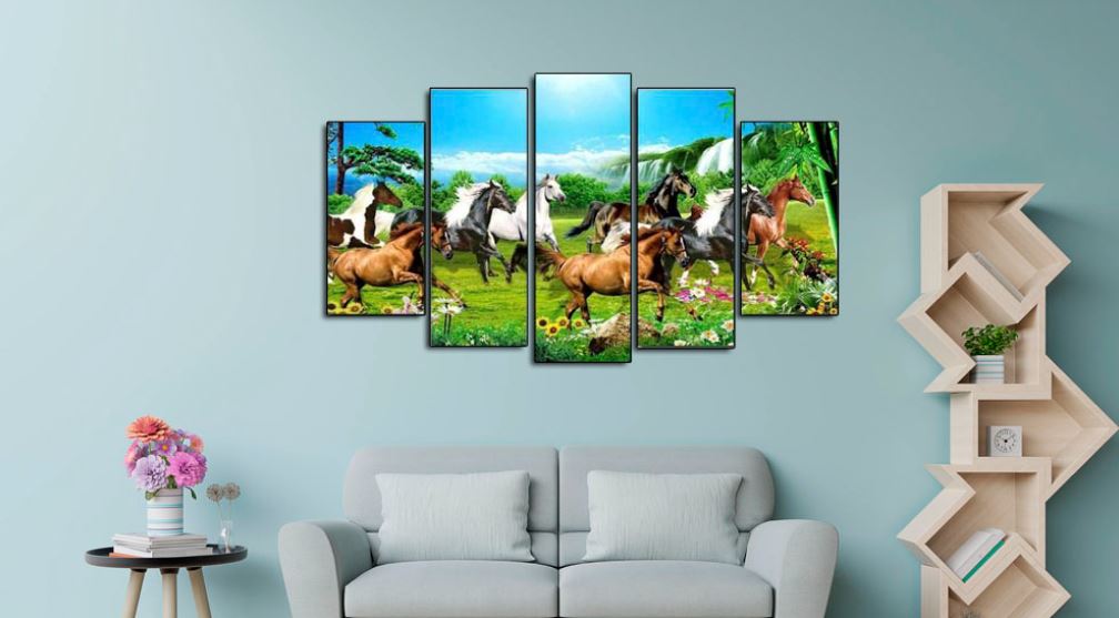 Tranh mã đáo thành công đẹp nhất