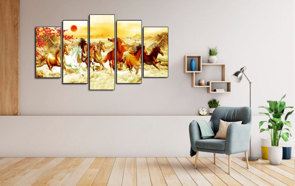 Tranh mã đáo thành công đẹp nhất