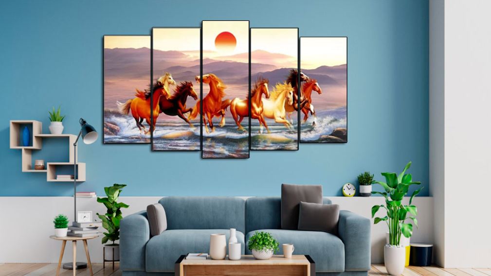 Tranh mã đáo thành công đẹp nhất