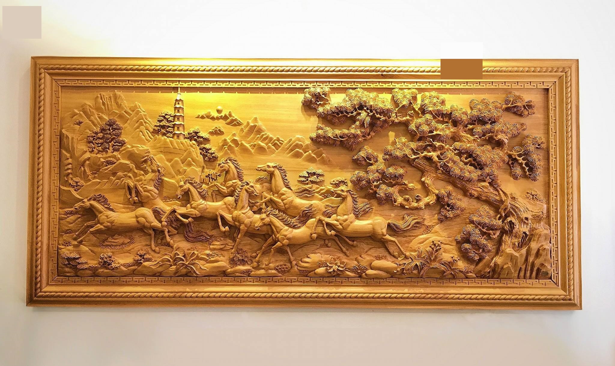 Tranh mã đáo thành công đẹp nhất Tranh mã đáo thành công đẹp nhất