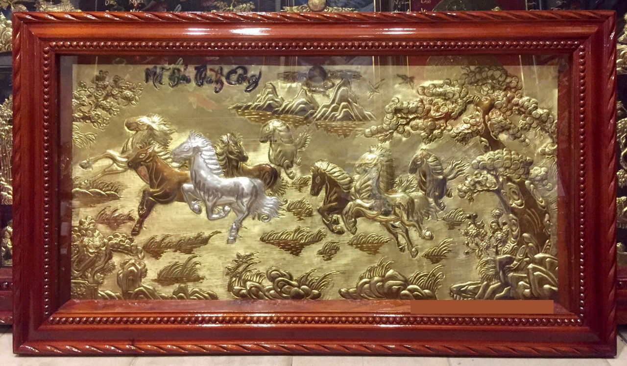 Tranh mã đáo thành công đẹp nhất Tranh mã đáo thành công đẹp nhất