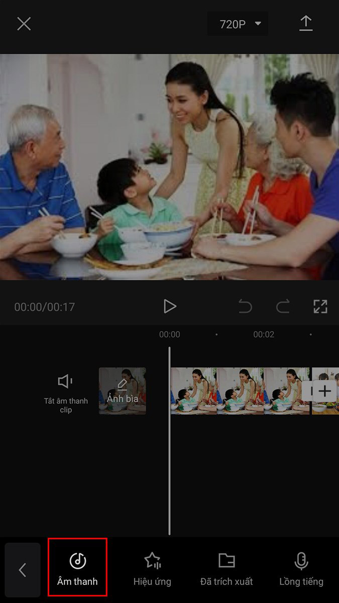 Chọn Âm thanh Chọn Âm thanh