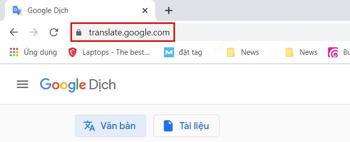 Mở trình duyệt Google Chrome Mở trình duyệt Google Chrome