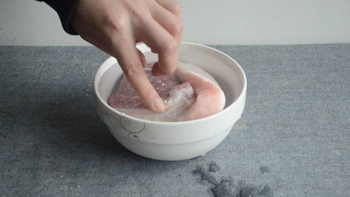 Cách rã đông bằng giấm Cách rã đông bằng giấm