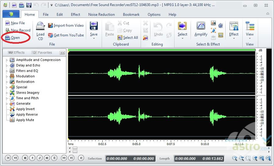 Free Sound Recorder