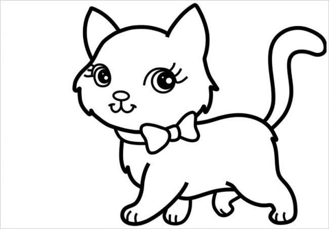 Tranh tô màu con vật cho bé Tranh tô màu con vật cho bé