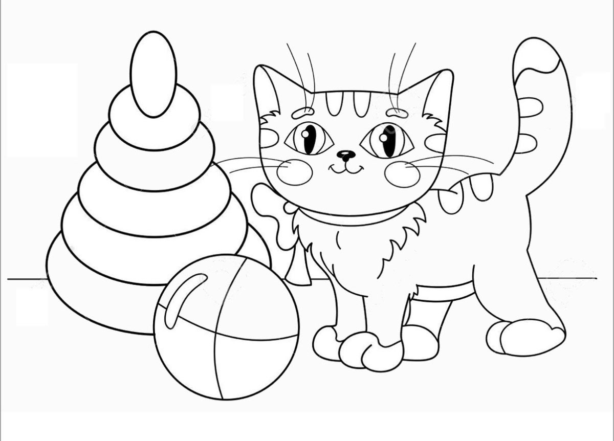 Tranh tô màu con vật cho bé Tranh tô màu con vật cho bé