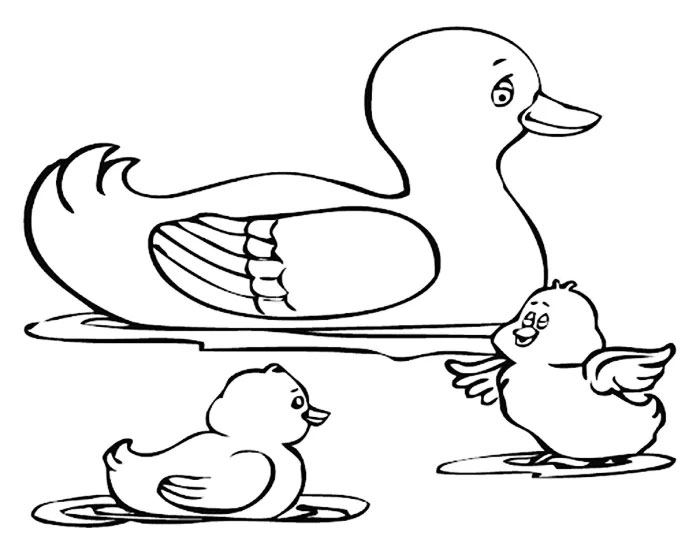 Tranh tô màu con vật cho bé Tranh tô màu con vật cho bé