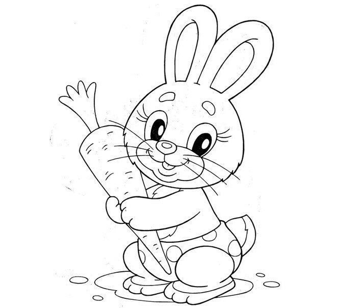 Tranh tô màu con vật cho bé Tranh tô màu con vật cho bé