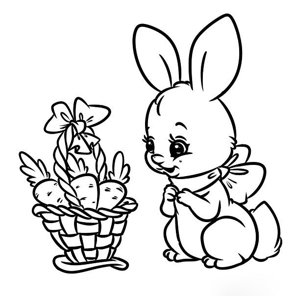 Tranh tô màu con vật cho bé Tranh tô màu con vật cho bé