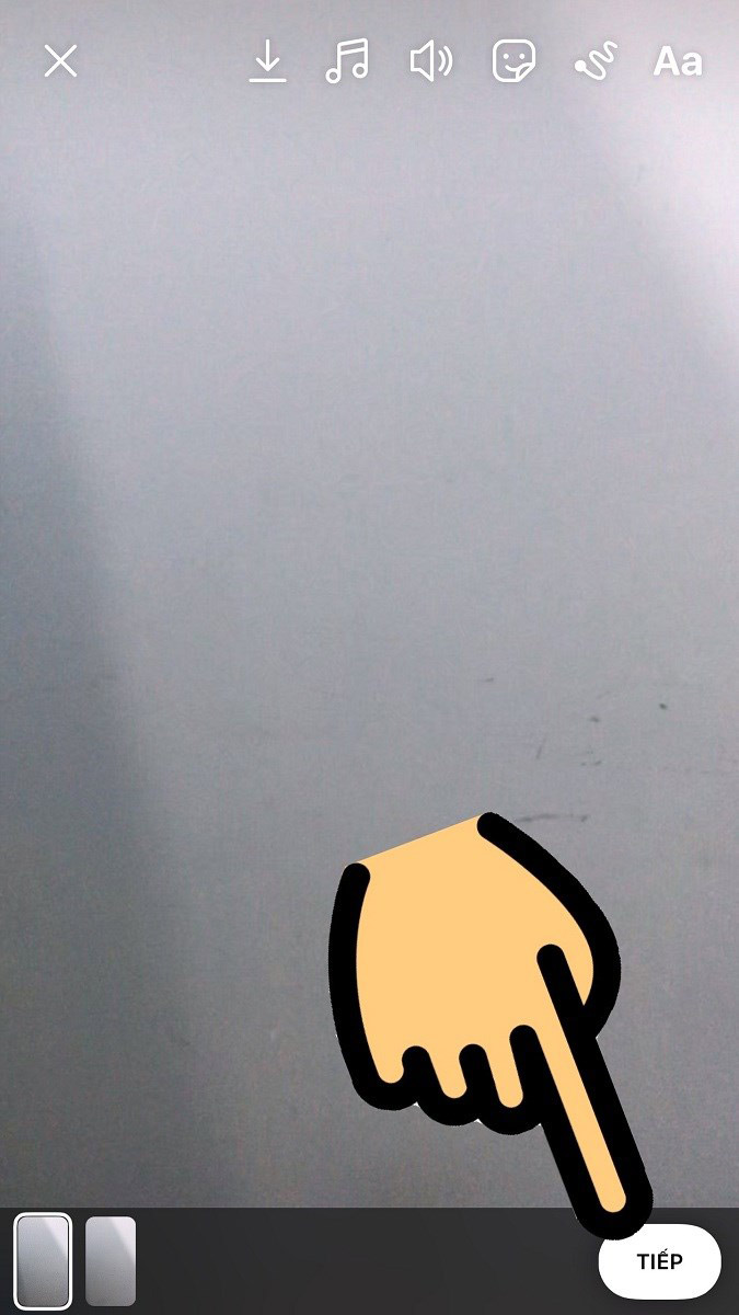 Nhấn chọn Tiếp Nhấn chọn Tiếp