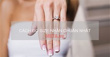 3 Cách đo size nhẫn chuẩn, đeo vừa như in cho nam nữ