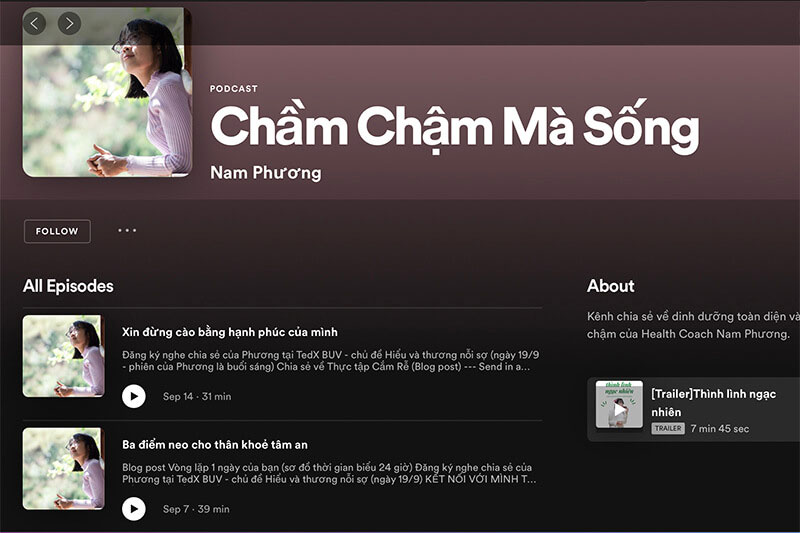 Chầm Chậm Mà Sống Chầm Chậm Mà Sống