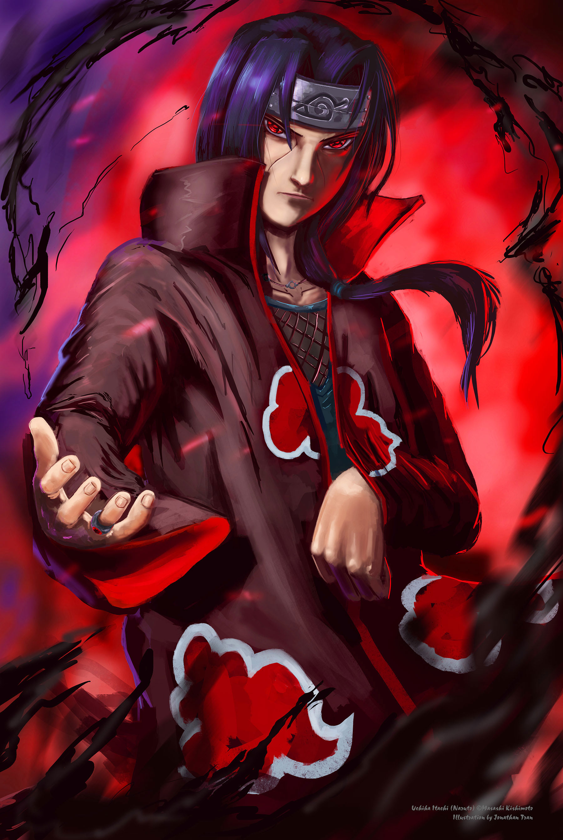 Ảnh Itachi ngầu