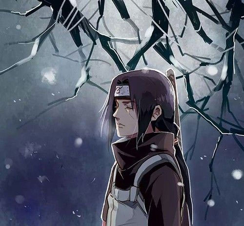Ảnh Itachi buồn