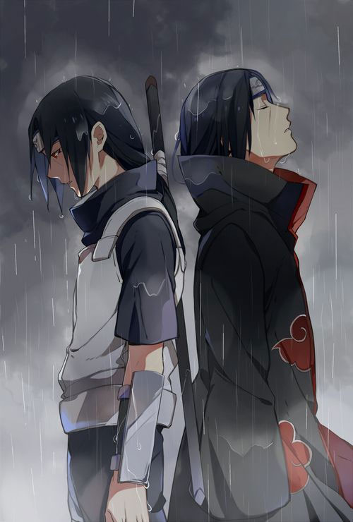 Ảnh Itachi buồn