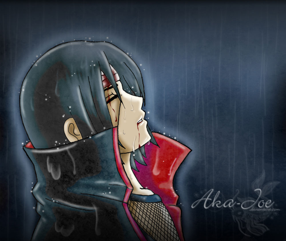 Ảnh Itachi buồn