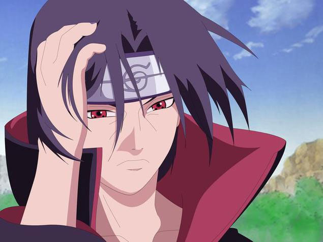 Ảnh Itachi buồn