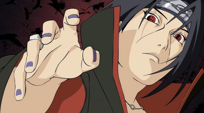 Ảnh Itachi buồn