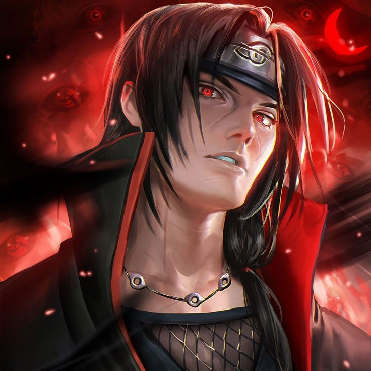 Ảnh Itachi ngầu