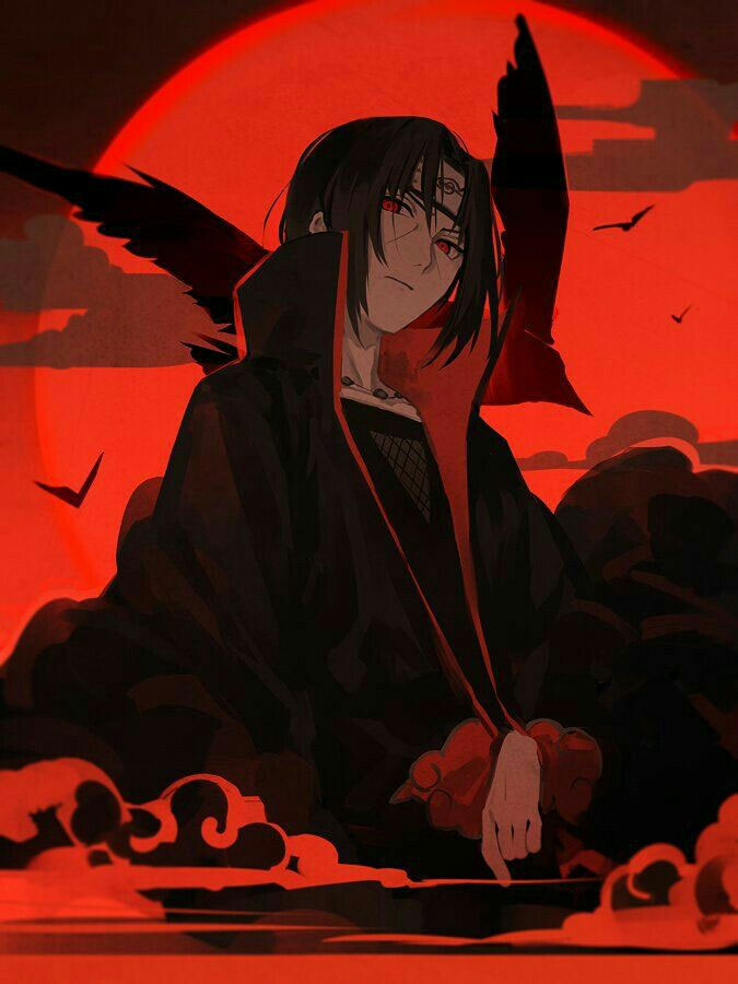 Ảnh Itachi ngầu