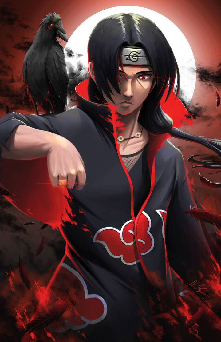 Ảnh Itachi ngầu