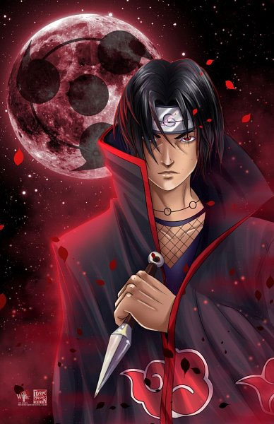 Ảnh Itachi ngầu