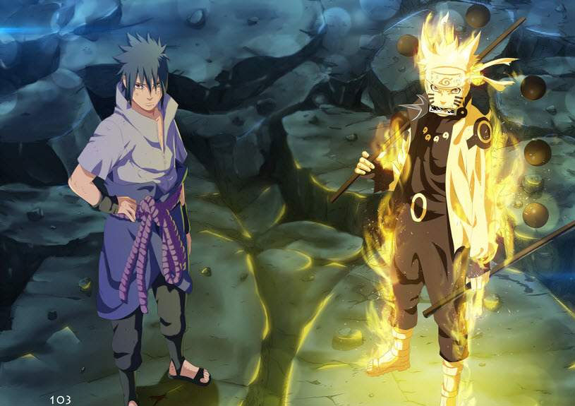 Ảnh Sasuke ngầu