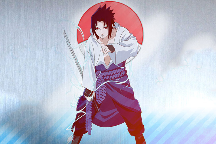Ảnh Sasuke ngầu