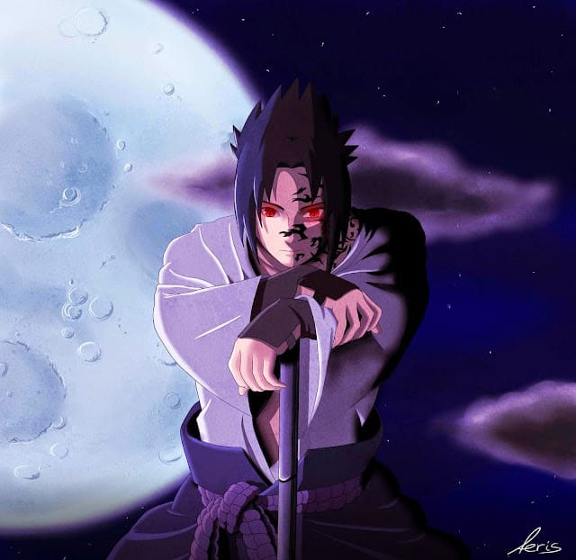 Ảnh Sasuke buồn