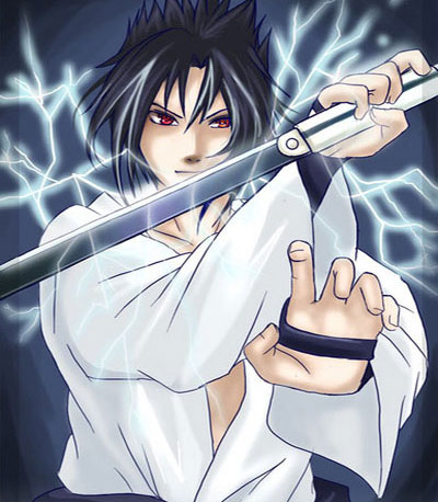 Ảnh Sasuke ngầu