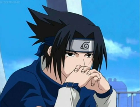 Ảnh Sasuke buồn