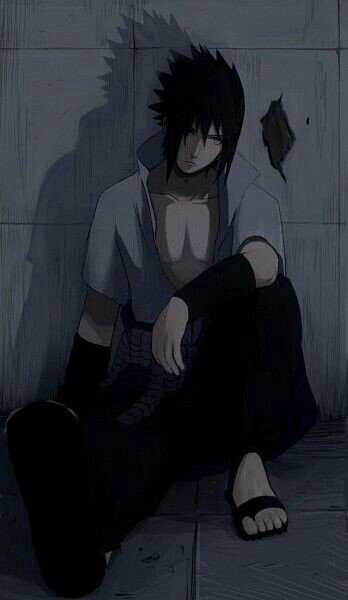 Ảnh Sasuke buồn