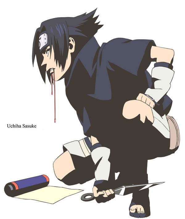 Ảnh Sasuke buồn