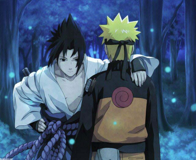 Ảnh Sasuke buồn