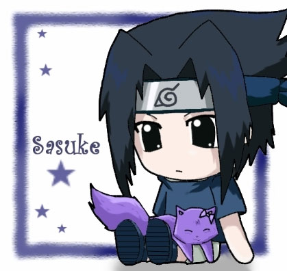 Ảnh Sasuke đẹp dễ thương