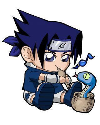Ảnh Sasuke đẹp dễ thương