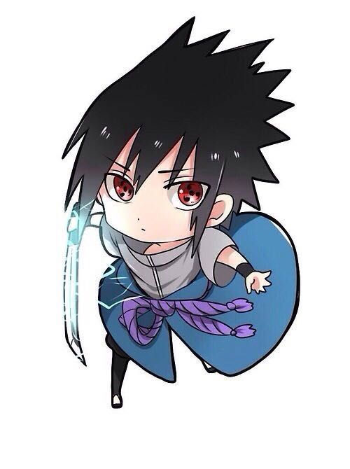 Ảnh Sasuke đẹp dễ thương