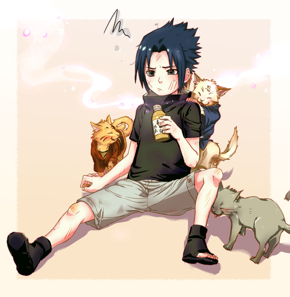 Ảnh Sasuke đẹp dễ thương