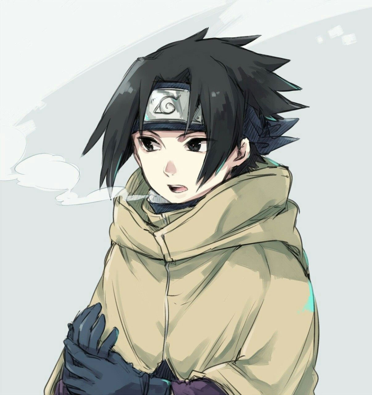 Ảnh Sasuke đẹp dễ thương