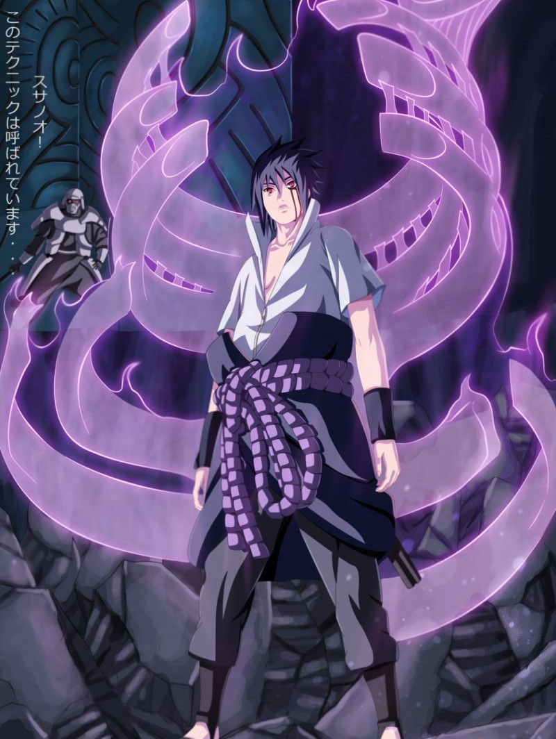 Ảnh Sasuke ngầu