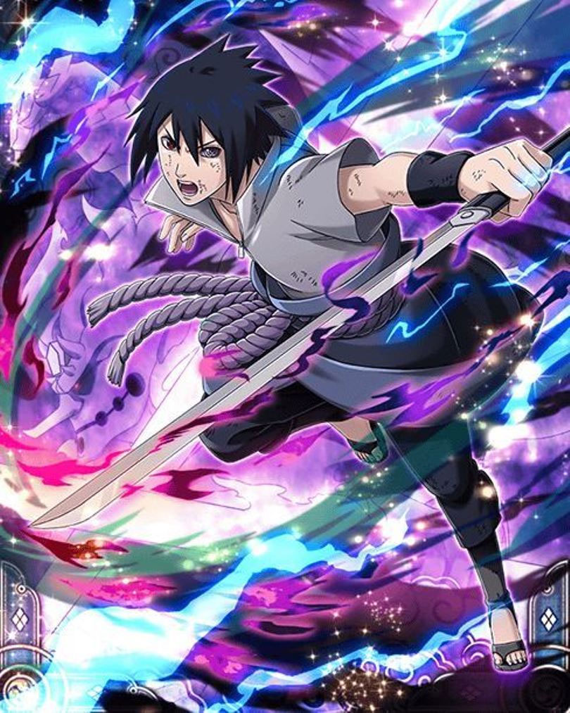 Ảnh Sasuke ngầu